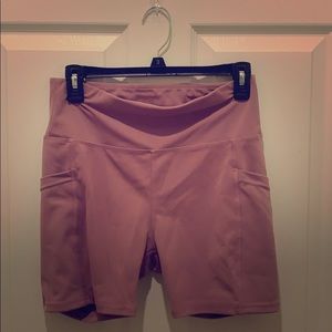 Pink Athletic Shorts